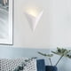 thumbnail image 3 of Luces LED triangures perfidas de pared interior, sa de iluminación moderna de pared de hierr escaleras del del del Luz bnca cálida Colco Aplique de pared, 3 of 8