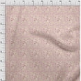 thumbnail image 4 of oneOone Viscose Jersey Light Red Fabric Dress Material Fabric Print Fabric By The Yard 60 Inch Wide, 4 of 4