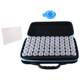 thumbnail image 1 of 60 Slots Seed Storage Organizer,Sturdy Seed Organizer Storage Box with Zipper Bag and Label Stickers(Seeds Not Included), 1 of 7