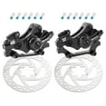 thumbnail image 2 of koolsoo Disc Brake System Bike Disc Brake for Mountain Bikes Maintenance Front Rear140, 2 of 9