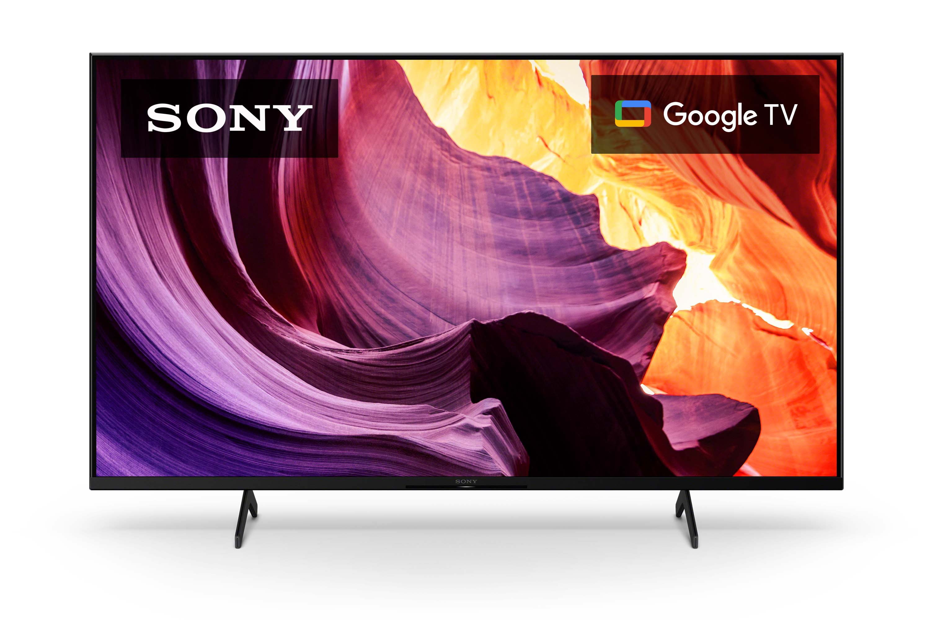 Sony 43” Class X80K 4K Ultra HD LED with Smart Google TV KD43X80K- 2022  Model