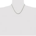 thumbnail image 5 of Chisel Stainless Steel Polished 4.4mm Fancy Twisted Link Chain - 18", 5 of 8