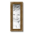 thumbnail image 2 of ArtToFrames 5x15 inch Gold with beads Picture Frame, Gold Wood Poster Frame (4139), 2 of 8