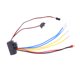 thumbnail image 1 of ESC A Prueba De Agua, Protección Múltiple Capacidad De Carga De Corriente Fuerte 80A ESC Cepillado 80A ESC Controlador De Velocidad Electrónico Para 1/8 1/10 RC Modelo De Automóvil OTVIAP 80A ESC, 1 of 8