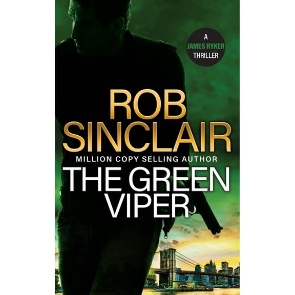 The Green Viper, (Hardcover)