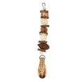 thumbnail image 3 of Bird Chew Toy,  Bite Toy Nuts Logs Safe Bite Resistant  For, 3 of 8