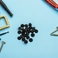thumbnail image 4 of OUNONA 40pcs Black Rubber Plugs for Hydraulic Jacks Lightweight Design Easy Install High Temperature Use, 4 of 8