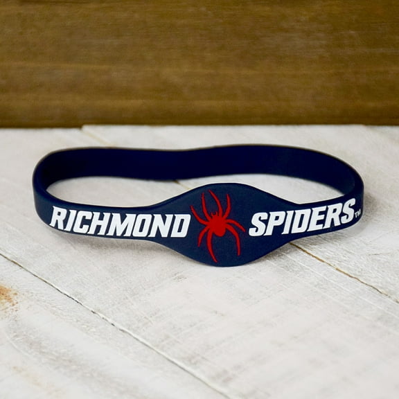 Fan Frenzy Gifts Richmond Spiders Officially Licensed Silicone Bracelet