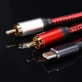 thumbnail image 5 of Type-C To Double Lotus Audio Cable One Point Two 2RCA Cable Xiaomi Huawei Tablet Connected To Audio Amplifier (1.5M), 5 of 5