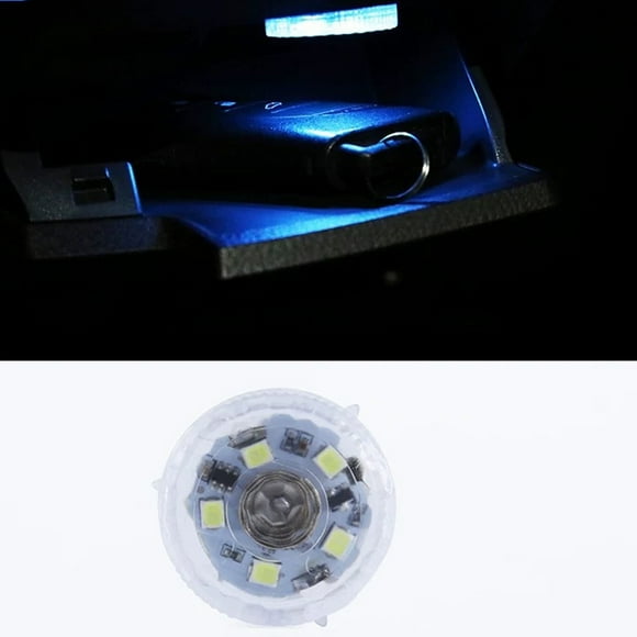 Luz Led con Sensor Táctil, Soporte Autoadhesivo Portátil, Led de Bajo Consumo, Ideal para Coches, Caravanas y Armarios, Iluminación Versátil, Batería de Larga Duración, Tamaño de 28 Mm X 8 M