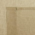 thumbnail image 4 of DWCN Taupe Sheer Curtains Semi Transparent Voile Rod Pocket Curtains for Bedroom and Living Room, 52 x 54 inches Long, Set of 2 Panels, 4 of 6