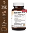 thumbnail image 2 of PURE ESSENCE LABS MyPure Lion's Mane 8X - Max Strength Brain Support with 100% Fruiting Body Organic Lion's Mane for Ultimate Cognitive Performance, Focus, and Mental Clarity, 60 Capsules, 2 of 7