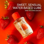 Astroglide Personal Lubricant With Sensual Strawberry, 2.5 oz