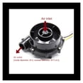thumbnail image 3 of 7040 DC High Pressure Blower, Mini Centrifugal Turbo Fan, Small Blower,Can Be Used For Sleep Ventilator Oxygen(12V ) ,Adjustable Speed, 3 of 6