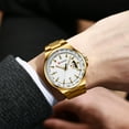thumbnail image 5 of Man Brand Luxury Watch Gold White Top Brand Curren Watches Stainless Steel Quartz Wristwatch Auto Date Clock Male Relogio - Quartz Wristwatches, 5 of 6