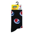 thumbnail image 5 of Crazy Socks, Pepsi Soda Bottle Caps, Men's Crew Socks Funny Novelty Gift, 5 of 6