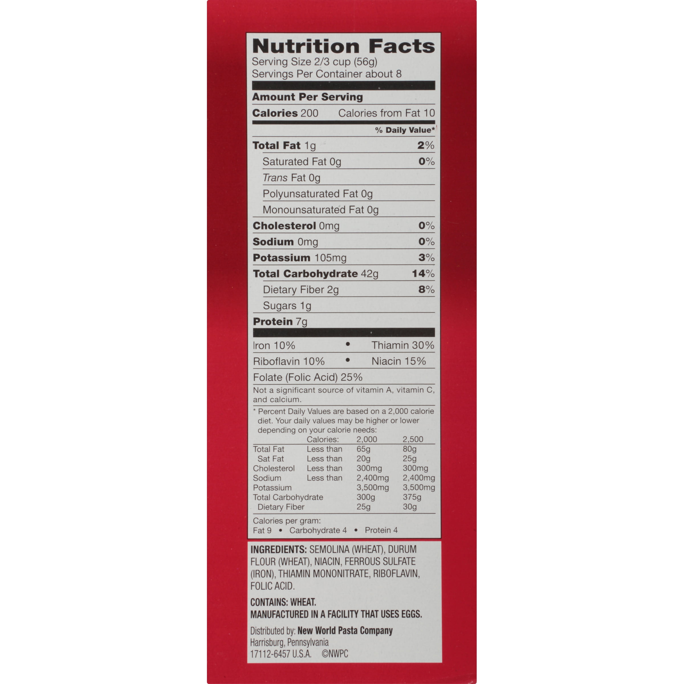 San Giorgio Pasta Cavatappi 16 oz. Box