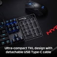 thumbnail image 5 of Teclado gamer mecánico HyperX Alloy Origins Core Rojo HX, 5 of 5
