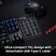 thumbnail image 5 of Teclado gamer mecánico HyperX Alloy Origins Core Rojo HX, 5 of 5