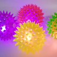 thumbnail image 4 of 5 Pcs Light-up Led Bite Ball Dog And Cat Flashing Sensory Fun Blinking Spiky Pet Toy, 4 of 5