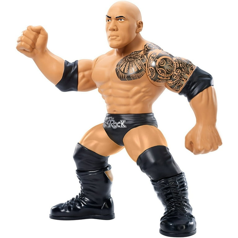 WWE 3 Count Crushers The Rock Figure - Walmart.com