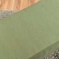 thumbnail image 3 of Noble House Matteo Fabric Storage Ottoman, Moss, 3 of 7