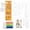 A001- Style A, variant on Halloween Folding Coloring Art Kit for Student, Halloween Toys with Watercolor Pens and Halloween Sticker Sheets, Halloween Craft Set for Kids Party Favors, Trick Or Treat Toys