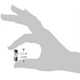 thumbnail image 4 of Rawiri Bulk Hardware BH03660 Clips de acristalamiento tipo W/Z-Loop de acero inoxidable, juego de 100, 4 of 4