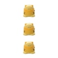 thumbnail image 3 of Maytalsory 1/2/3 Cat Desktop Vacuum Cute Style Mini Cleaning Machine Electric Keyboard Dust Collector Remover Scrap Drill Tools Yellow 3PCS, 3 of 6