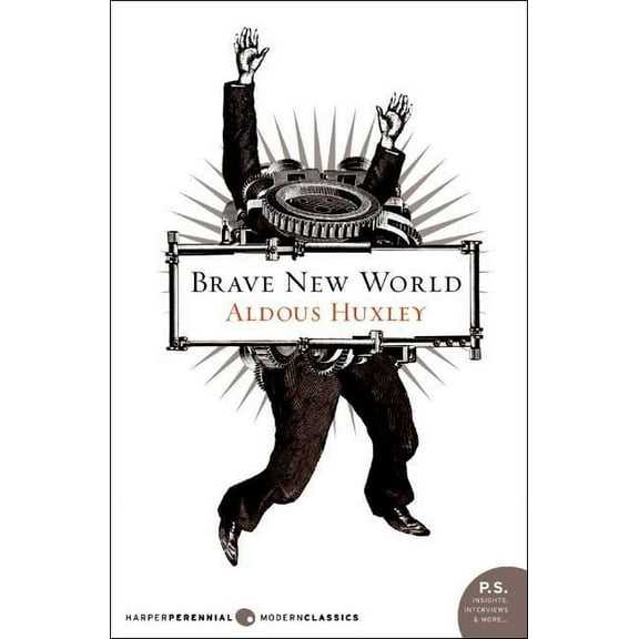 P.S. Brave New World, (Hardcover)