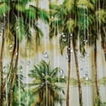 thumbnail image 5 of Orinice  Tree Palm PEVA 5Gauge Shower Liner, for Bathroom and Bathtub, No Chemical Smell, Waterproof Curtains with 12 Rustproof Metal Grommet Holes 60x72, 5 of 7
