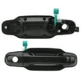 thumbnail image 4 of 82650 3E010, Poignée de Porte Extérieure Noire Poignée de Porte Extérieure avant Tactile Confortable pour Véhicule, 4 of 8