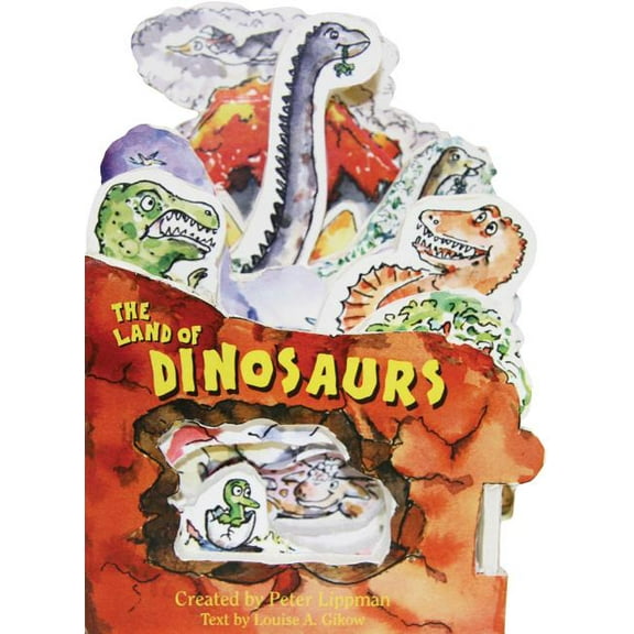 Land of Dinosaurs - Hardcover