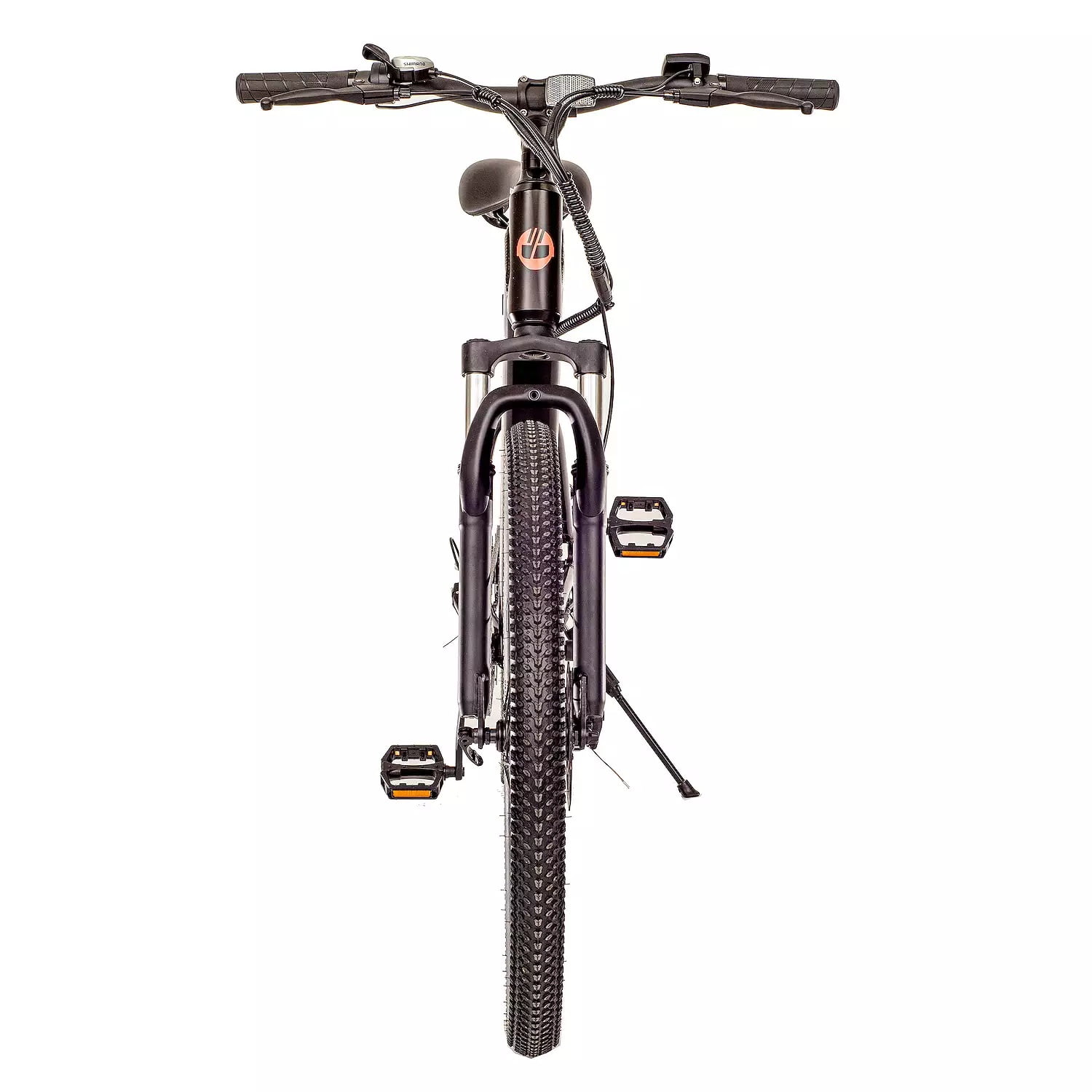 GOTRAX Elevation Electric Bike for Adults, 26" Tire Electric Mountain Bicycle, 350W 26Mile E-Bike