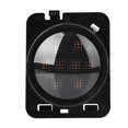 thumbnail image 3 of Pair of Wing Mirror Indicator Turn Signal Light Lens LED Bulb Left Right for 1K0949101, 3 of 4