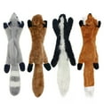 thumbnail image 3 of Squeaky Dog Chew Toy - 45cm No-Fill Plush Squirrel Design for Small & Medium Dogs, Stimulates Hunting Instincts, Interactive Pet Play Toy with Loud Squeaker, Safe Polyester Skin Shell, Ideal Puppy, 3 of 6