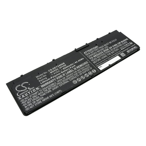 Battery for DELL Latitude 12 7000 E7240 451-BBFY GVD76 KKHY1 NCVF0 PT1 WD52H X01