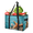 Multicolor 2, variant on CURLYOOT Beachy Seashell Reusable Grocery Bag, Large Foldable Grocery Totes Shopping Bag for Groceries, Vintage Shopping Bags with Handles for Kitchen Trunk Picnic