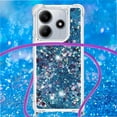 thumbnail image 2 of Funda FOXDOCK para Xiaomi Redmi Note 14 4G con Cuerda Ajustable, Brillo Líquido, Protección Antigolpes y Lente – Ideal para Regalo, 2 of 6