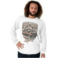 thumbnail image 3 of Speed Power American Legend Racecar Crewneck T Shirts Boy Girl Teen Brisco Brands XS, 3 of 4