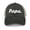 Black, variant on Papa Dark Blue Baseball Cap for Men Women, Adjustable Snapback Hats Trucker Hat
