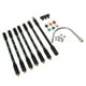thumbnail image 5 of Varitas De Extensión Para Limpieza De Canalones, Lanza Ajustable Antifugas De Acero Inoxidable Para Lavadora A Presión, Conector De 1/4 De Pulgada Con 6 Boquillas Rociadoras Para, 5 of 7