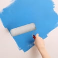thumbnail image 4 of WIZUTIZ Paint Roller Paint Roller For Painting Walls Cabinet Doors Paint Roller Brush Paint Roller Including Tray Paint Set For House Painting Home Supply Machine Washable Holiday Saving, 4 of 5