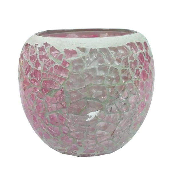 candeliere de de Mosaico Tealight Votive Titular de Adornos si