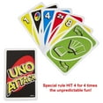 thumbnail image 5 of UNO ATTACK! Rapid Fire Card Game for 2-10 Players Ages 7Y+, 5 of 7