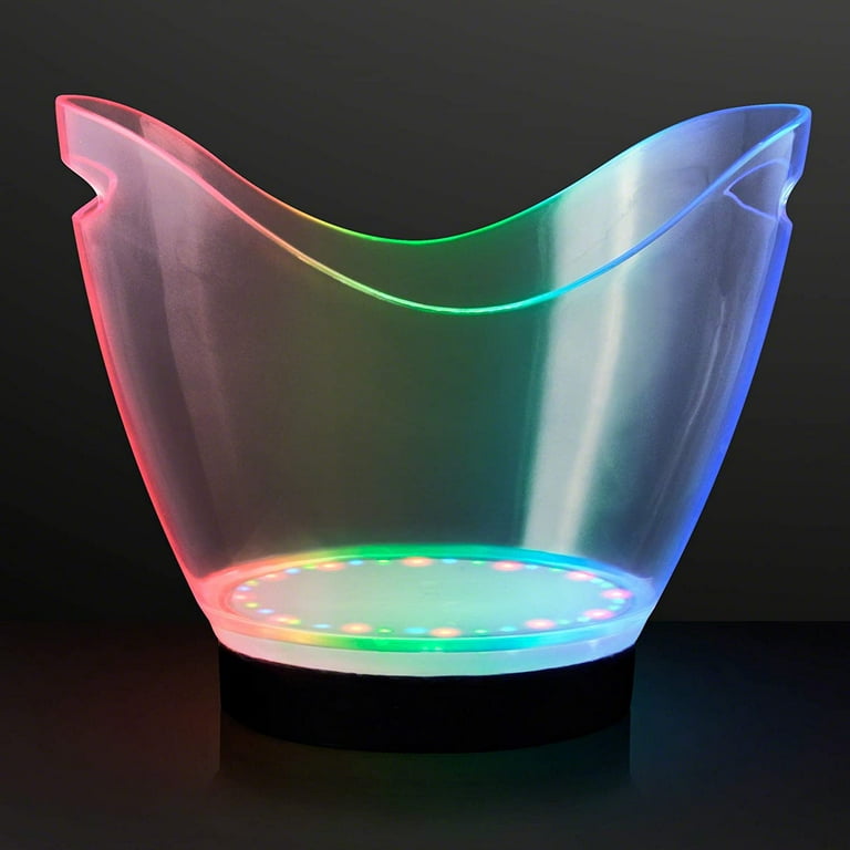 LED Custom Ice Buckets - Custom Ice Bucket