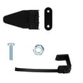 thumbnail image 3 of Aursykel Ensemble de Clips de Porte de Garage à Ressort 4 Pcs Ou 6 Pcs avec Accessoires d'Installation Clips en Nylon Durables pour Fixation Sécurisée de Bannières et Décorations Sans Outils Requis 7x16 Pieds, 3 of 8