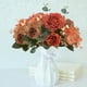 thumbnail image 2 of 1 pieza de ramo de novia de látex con flores reales, decoración para el hogar, flores de seda, peonías, 2 of 6