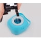 thumbnail image 4 of Cepillo de baño de silicona para el cuerpo, exfoliante, masajeador de cerdas suaves para ducha con dispensador de jabón para masajes de lavado corporal (azul), 4 of 5