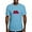 Baby Blue, variant on - Acapulco Mexico T Shirt - Fitted T-Shirt, Vintage Fit Soft Cotton Tee